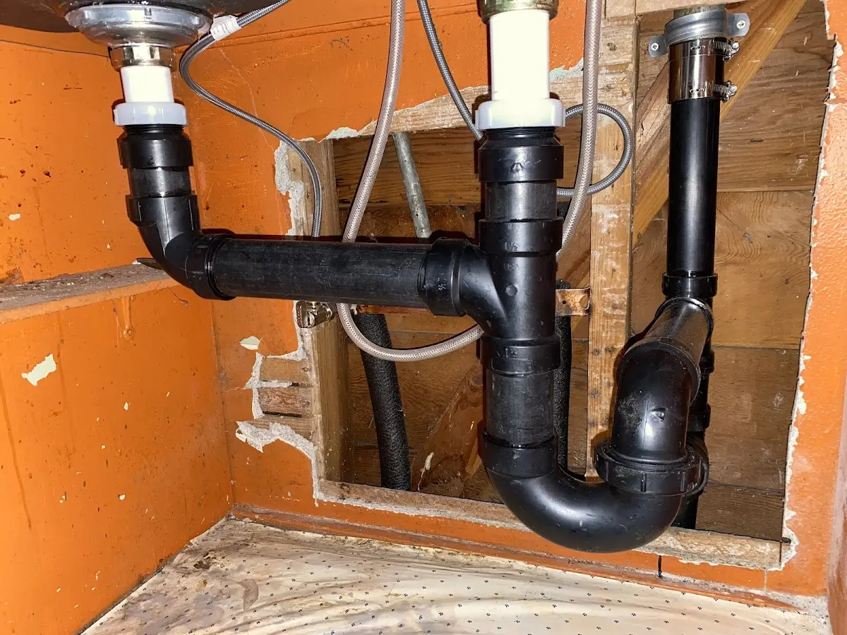 Professional Pipe Bursting equipment and tools on the job in Thornton